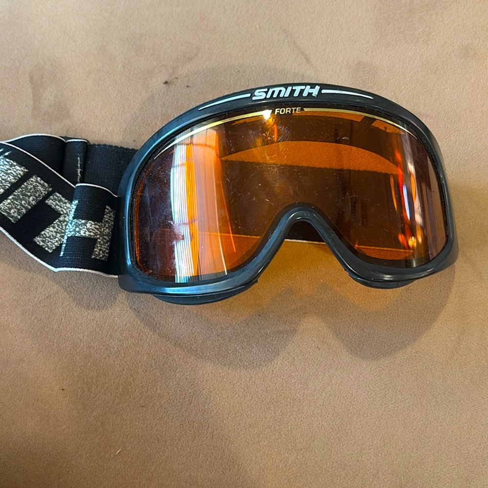 Smith snow googles
